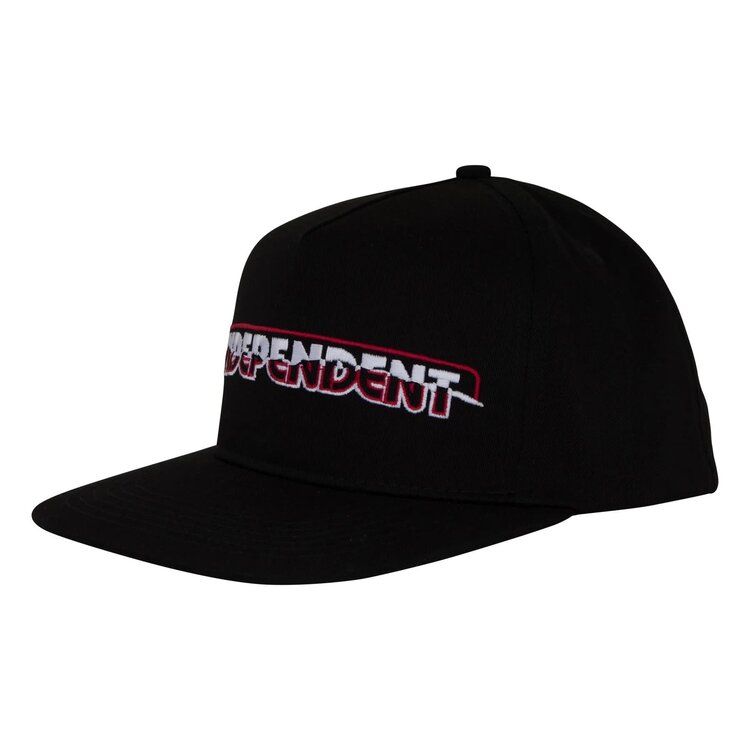 INDEPENDENT INDEPENDENT Snapback Barhouse Ripped Black