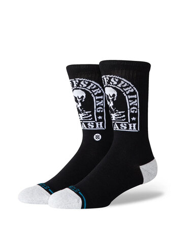 STANCE STANCE Smashed Crew Black
