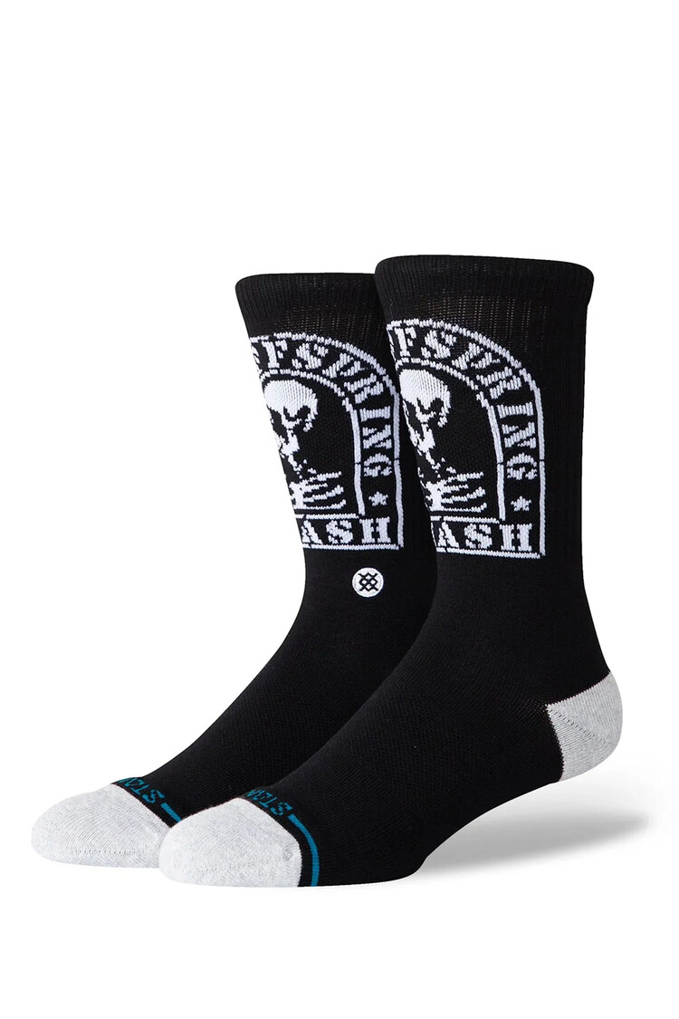 STANCE STANCE Smashed Crew Black