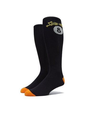 SANTA CRUZ SANTA CRUZ Mid Crew Socks Winkowski 8Baller Trip  Black/Orange