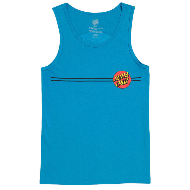SANTA CRUZ SANTA CRUZ Tank Classic Dot Sapphire