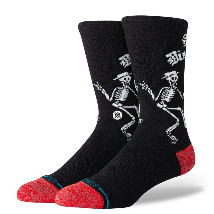 STANCE STANCE Skelly Dancing Crew Black