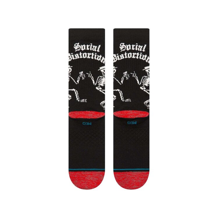 STANCE STANCE Skelly Dancing Crew Black