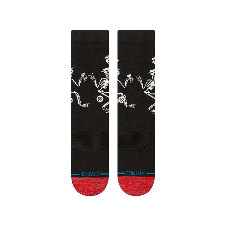 STANCE STANCE Skelly Dancing Crew Black