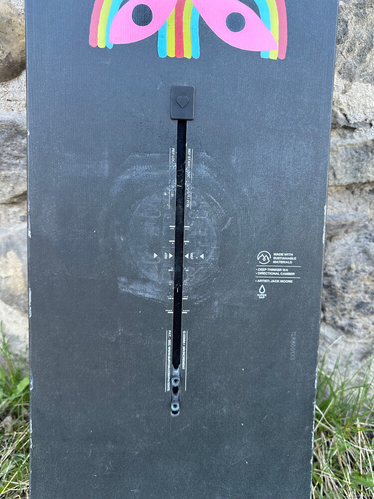 BURTON [EX-DEMO] W25 Burton Deep Thinker 154