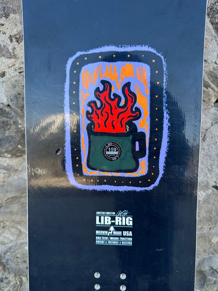 LIB TECH [EX-DEMO] W25 Lib Tech Lib Rig [159]