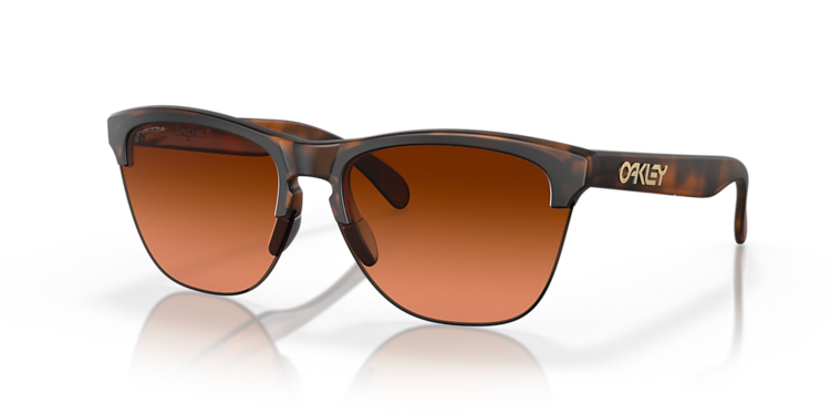 OAKLEY OAKLEY Frogskins Lite Matte Brown Tortoise Prizm Bronze Gradient