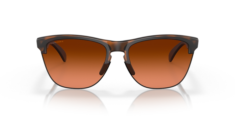 OAKLEY OAKLEY Frogskins Lite Matte Brown W/ Prizm Brown Gradient