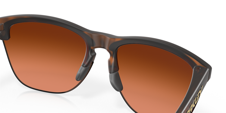 OAKLEY OAKLEY Frogskins Lite Matte Brown W/ Prizm Brown Gradient
