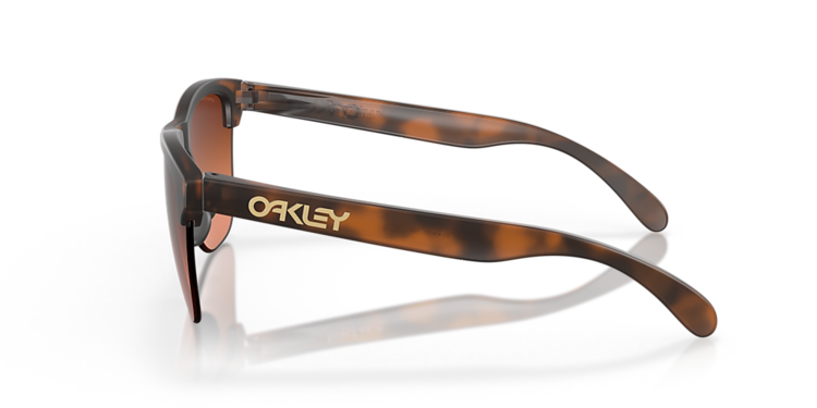 OAKLEY OAKLEY Frogskins Lite Matte Brown Tortoise Prizm Bronze Gradient
