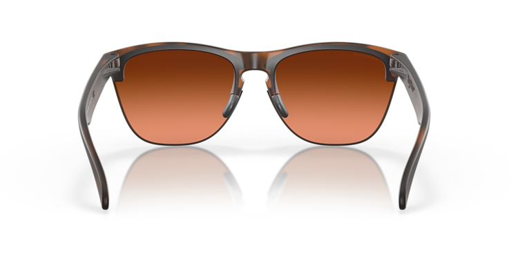 OAKLEY OAKLEY Frogskins Lite Matte Brown W/ Prizm Brown Gradient