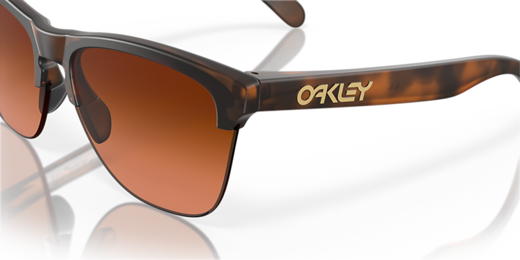 OAKLEY OAKLEY Frogskins Lite Matte Brown W/ Prizm Brown Gradient