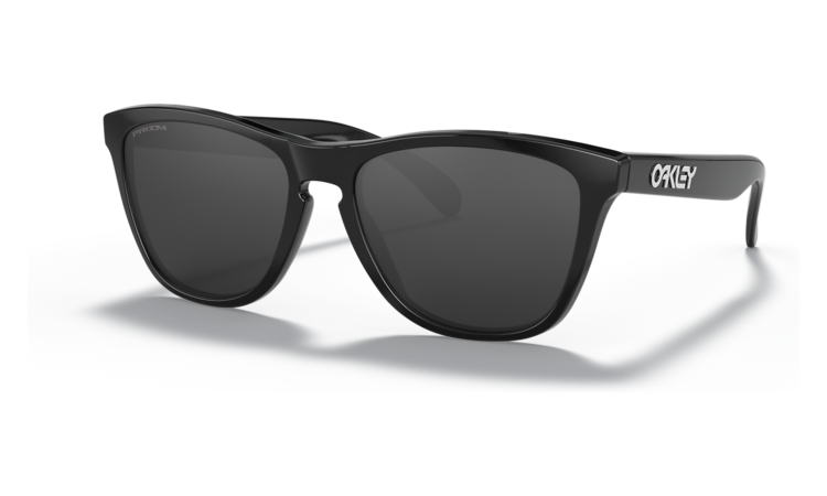 OAKLEY 01C OAKLEY FROGSKINS POLISHED BLACK PRIZM BLACK