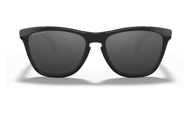 OAKLEY 01C OAKLEY FROGSKINS POLISHED BLACK PRIZM BLACK
