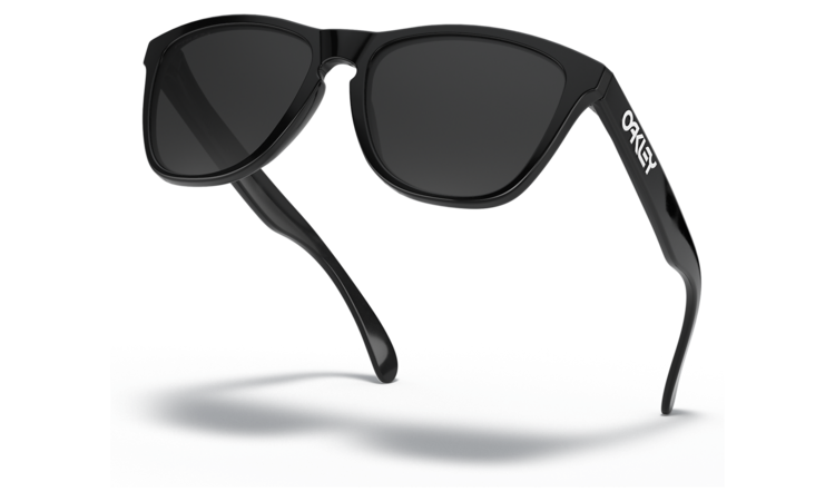OAKLEY 01C OAKLEY FROGSKINS POLISHED BLACK PRIZM BLACK