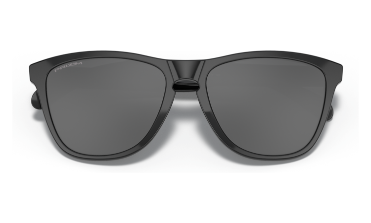 OAKLEY 01C OAKLEY FROGSKINS POLISHED BLACK PRIZM BLACK