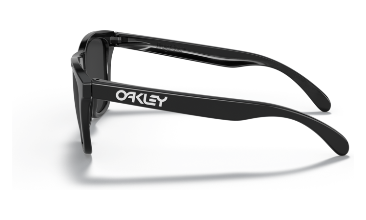 OAKLEY 01C OAKLEY FROGSKINS POLISHED BLACK PRIZM BLACK