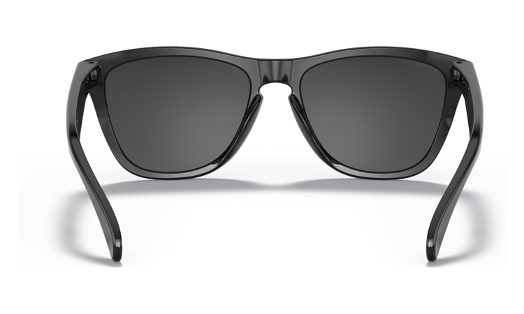 OAKLEY 01C OAKLEY FROGSKINS POLISHED BLACK PRIZM BLACK