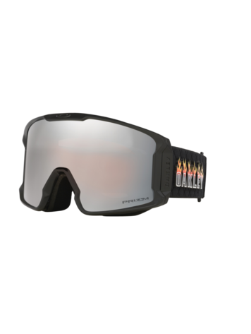 OAKLEY OAKLEY Line Miner L Rene Rinnekangas Prizm Snow Black Iridium