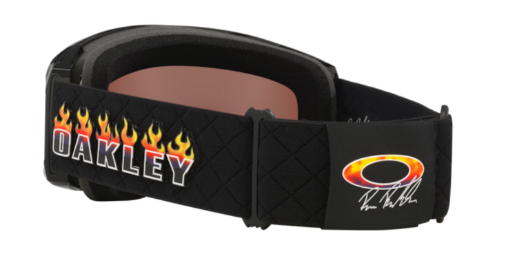 OAKLEY OAKLEY Line Miner L Rene Rinnekangas Prizm Snow Black Iridium