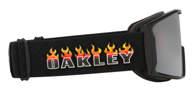 OAKLEY OAKLEY Line Miner L Rene Rinnekangas Prizm Snow Black Iridium
