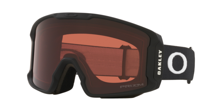 OAKLEY OAKLEY Line Miner M Matte Black Prizm Snow Garnet