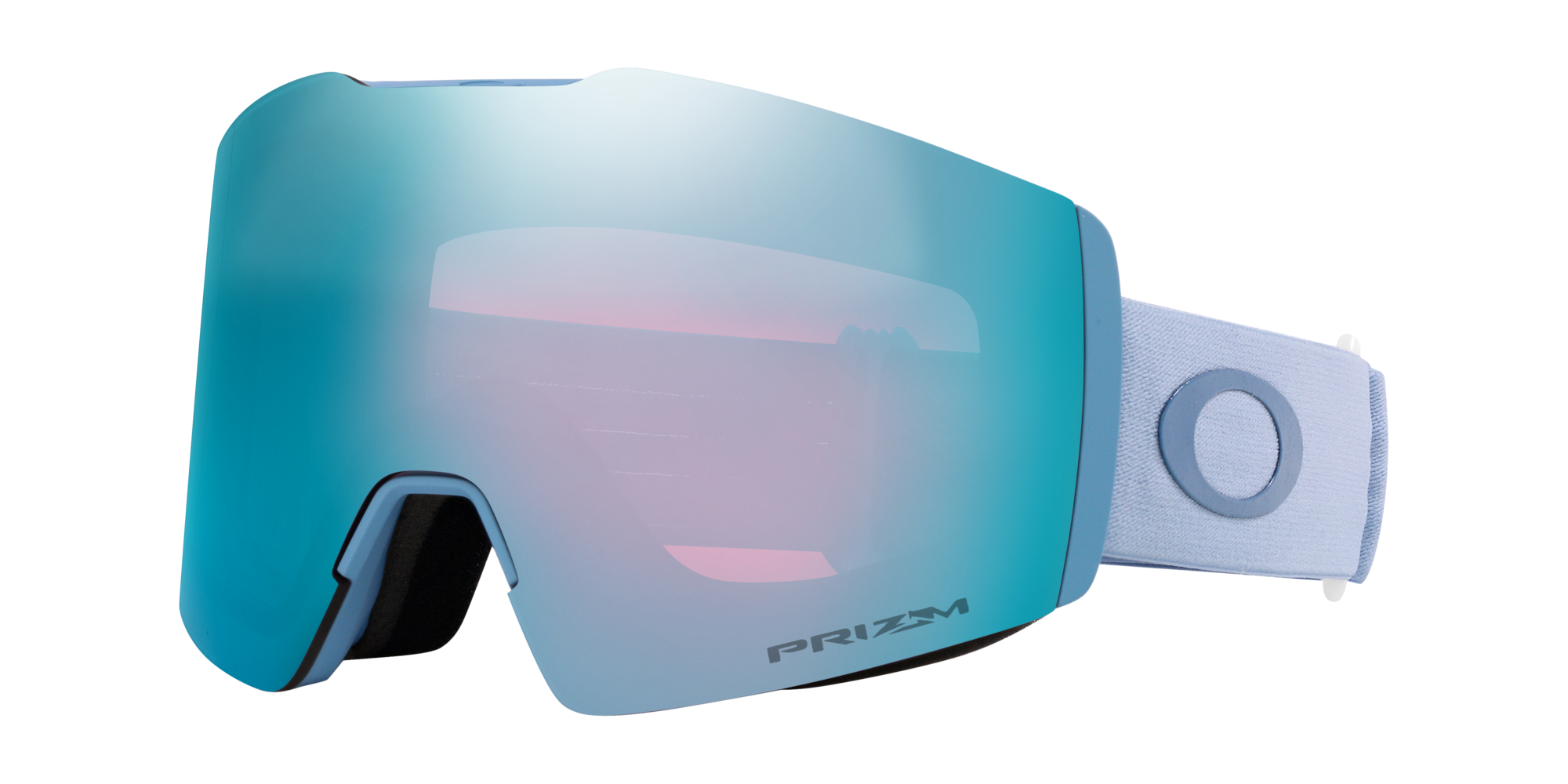 OAKLEY Fall Line M Matte Navy Prizm Snow Sapphire Iridium - Edge