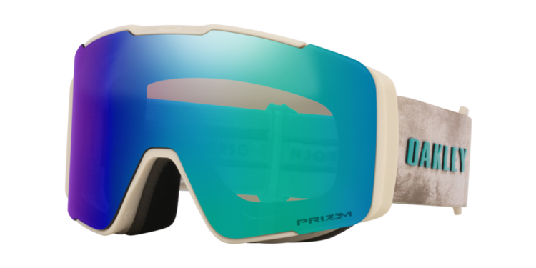 OAKLEY OAKLEY Line Miner Pro M Jamie Anderson Prizm Argon & Iced Iridium