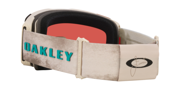 OAKLEY OAKLEY Line Miner Pro M Jamie Anderson Prizm Argon & Iced Iridium