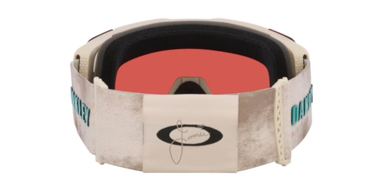 OAKLEY OAKLEY Line Miner Pro M Jamie Anderson Prizm Argon & Iced Iridium