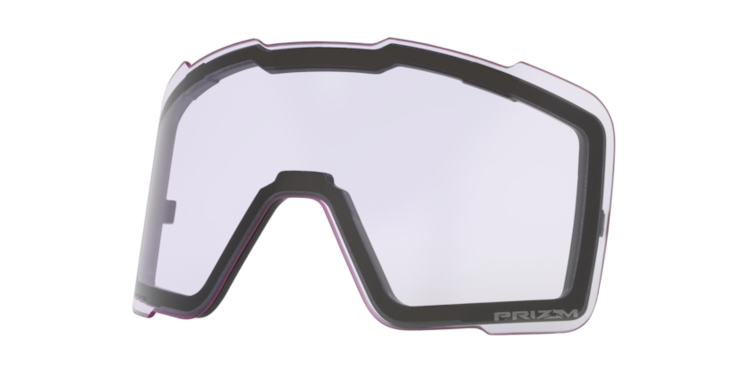 OAKLEY OAKLEY Line Miner Pro L Prizm Snow Clear Iridium Replacement Lens