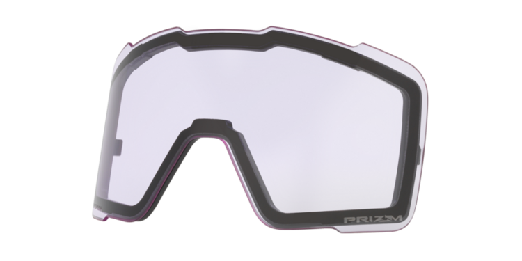 OAKLEY OAKLEY Line Miner Pro M Prizm Snow Clear Replacement Lens
