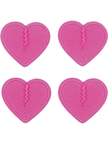 CRAB GRAB CRAB GRAB Mini Hearts Hot Pink