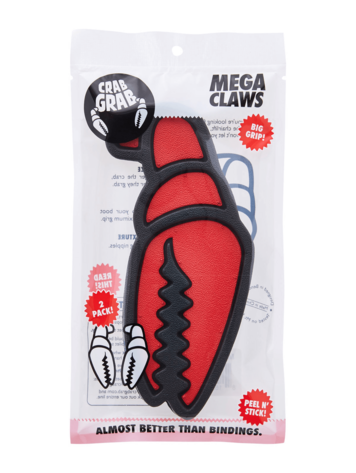 CRAB GRAB CRAB GRAB Mega Claw Black Red