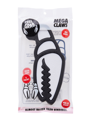 CRAB GRAB CRAB GRAB Mega Claw Black White