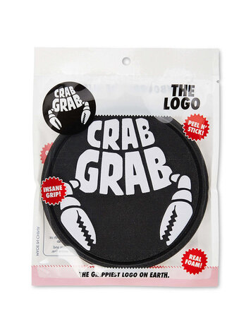 CRAB GRAB CRAB GRAB The Logo Black