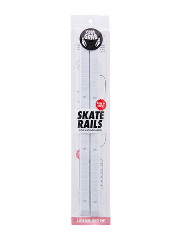 CRAB GRAB CRAB GRAB Skate Rails White