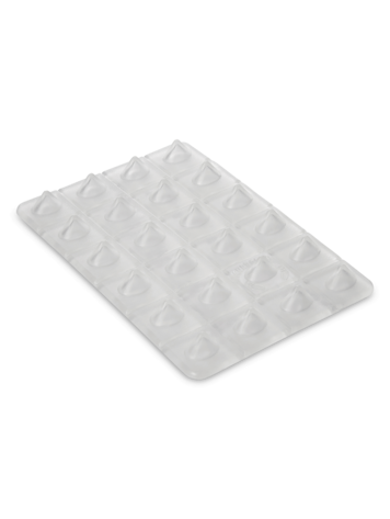 CRAB GRAB CRAB GRAB Shark Teeth Clear