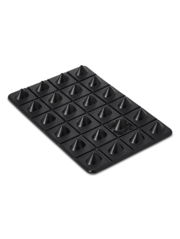 CRAB GRAB CRAB GRAB Shark Teeth Black