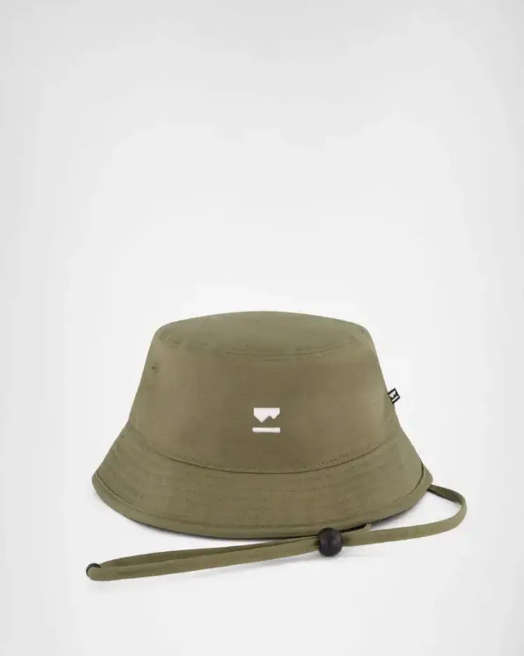 MONS ROYALE MONS ROYALE Ridgeline Bucket Hat Olive
