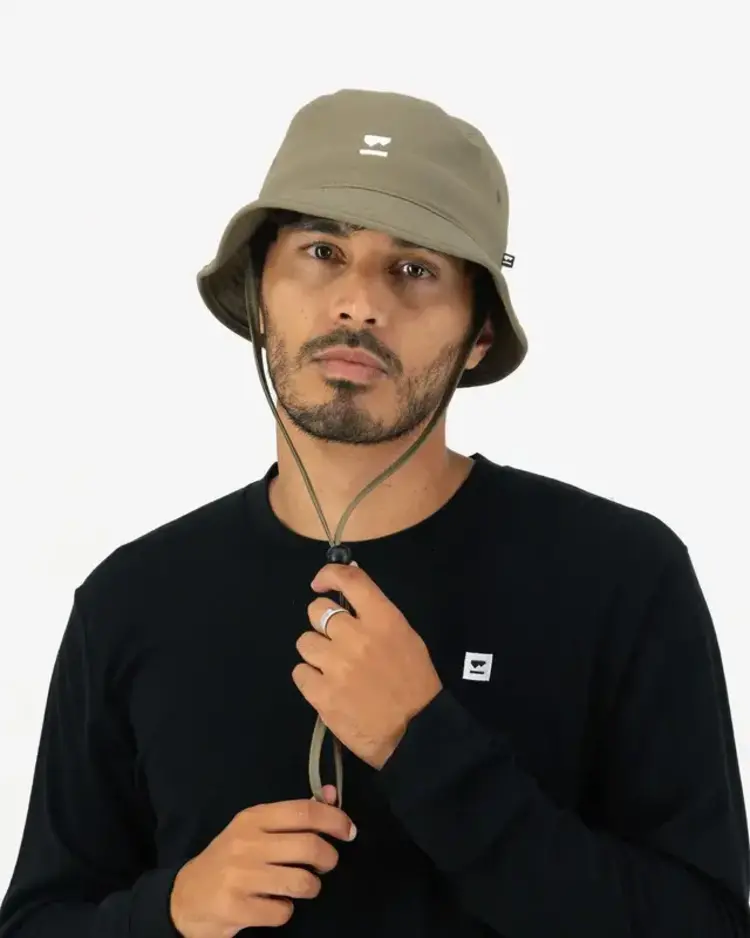 MONS ROYALE MONS ROYALE Ridgeline Bucket Hat Olive