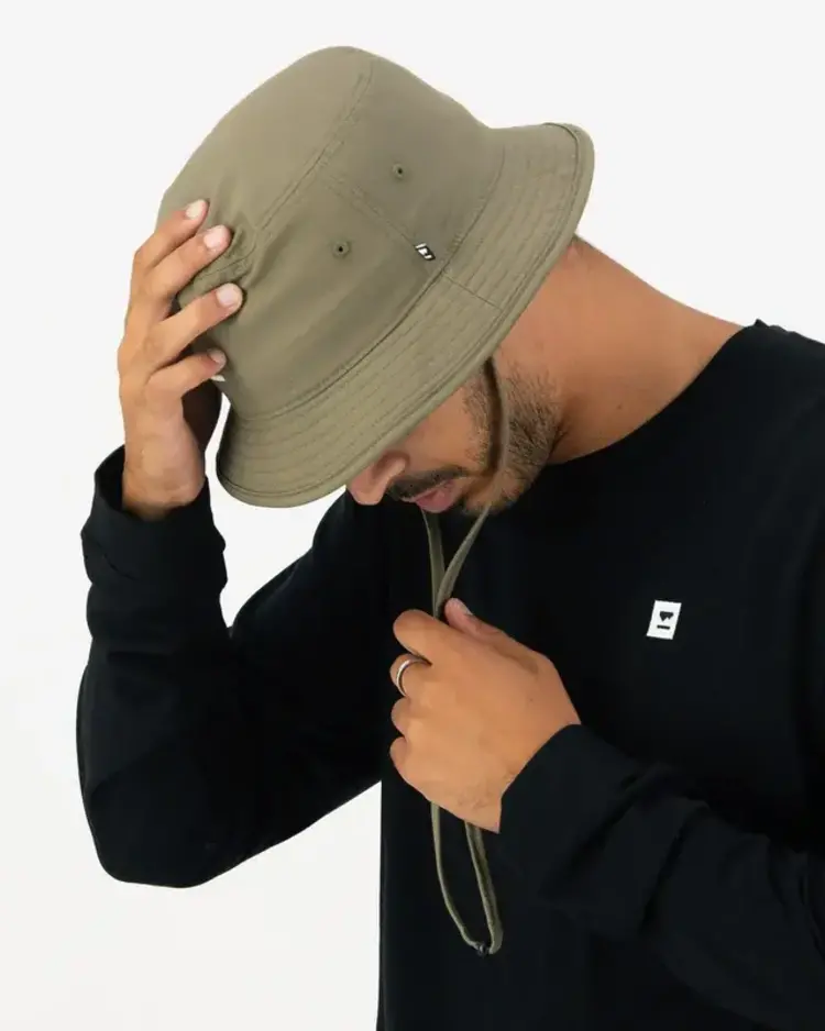 MONS ROYALE MONS ROYALE Ridgeline Bucket Hat Olive