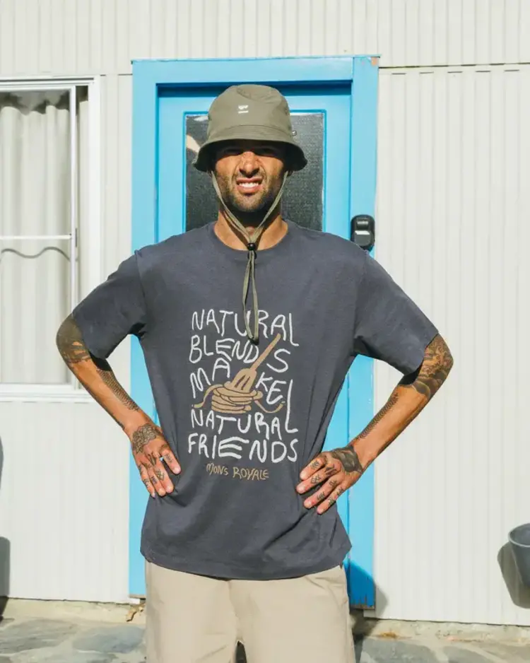 MONS ROYALE MONS ROYALE Ridgeline Bucket Hat Olive