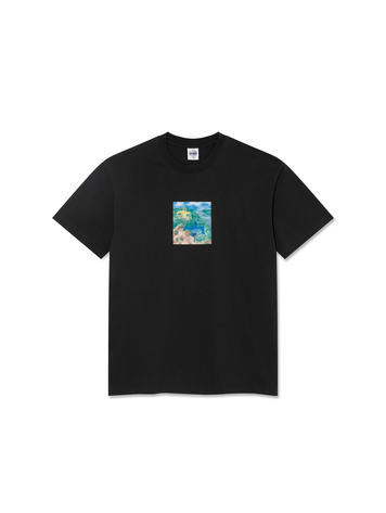 POLAR 26A POLAR TEE SCARECROW BLACK