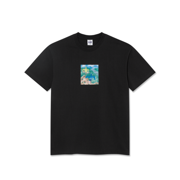 POLAR 26A POLAR TEE SCARECROW BLACK