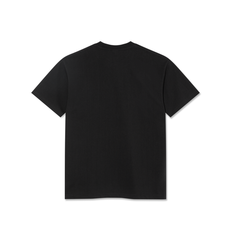POLAR 26A POLAR TEE SCARECROW BLACK