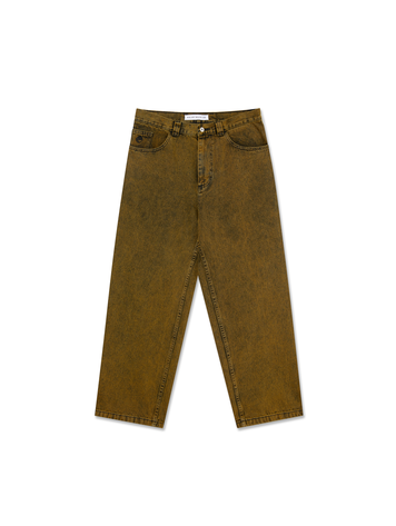 POLAR 57C POLAR BIG BOY PANTS YELLOW BLACK