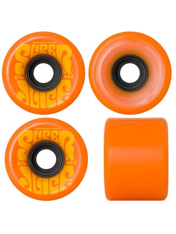 24D OJS WHEELS SUPER JUICE ORANGE 78A 60mm