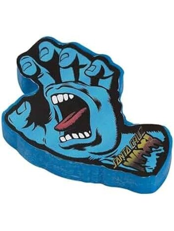 SANTA CRUZ 24C SANTA CRUZ CURB WAX SCREAMING HAND
