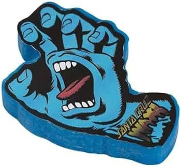 SANTA CRUZ SANTA CRUZ CURB WAX SCREAMING HAND